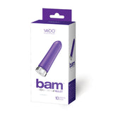 Vedo Bam Rechargeable Bullet Into You Indigo - iVenuss