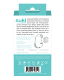 Vedo Suki Rechargeable Sonic Vibe Tease Me Turquoise - iVenuss