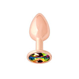 Gems Rosy Gold Anal Plug Small