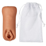 Cloud 9 Double Ended Stroker Beaded Stroker Tan - iVenuss