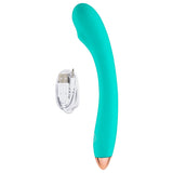 Cloud 9 Rechargeable G-spot Slim 8in Single Motor Teal - iVenuss