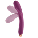 Cloud 9 Rechargeable G-spot Slim 8in Single Motor Plum - iVenuss