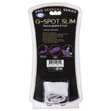 Cloud 9 Rechargeable G-spot Slim 8in Single Motor Plum - iVenuss