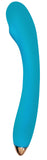 Cloud 9 Health & Wellness Rechargeable G-spot Slim 8in Single Motor Aqua Blue