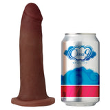 Cloud 9 Dual Density Dildo Touch 7in W- No Balls Brown - iVenuss