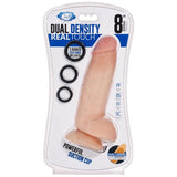 Cloud 9 Dual Density Dildo Touch Thick W- Realistic Painted Veins & Balls 8 In W- - iVenuss