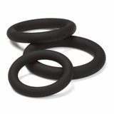 Cloud 9 Silicone C-rings 3 Pcs Black (bulk) - iVenuss