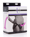 Strap U Navigator Silicone G Spot Dildo W- Harness - iVenuss