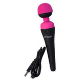 Palm Power Massager Fuschia Rechargeable Waterproof