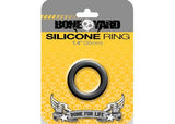 Boneyard Silicone Ring 35mm Black