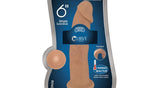 Fleshstixxx 6in Silicone Dildo No Balls Latte