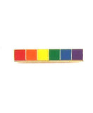 Lapel Pin Rainbow Bar