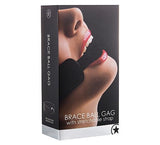 Brace Ball Gag Black