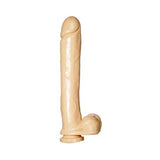 Exxxtreme Dong W-suction Flesh 14in