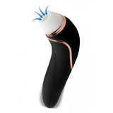 In Shegasm Deluxe 2-in-1 Clitoral Stimulator Vibrator