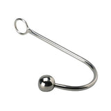 Master Series Hooked Stainless Steel Anal Hook